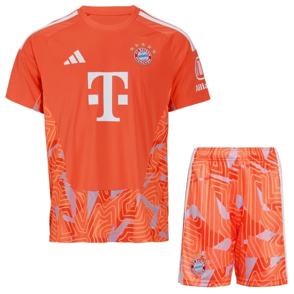 FC Bayern München Torwart Auswärtstrikot 26/27 für Kinder FC Bayern München Torwart Auswärtstrikot 26/27 für Kinder
