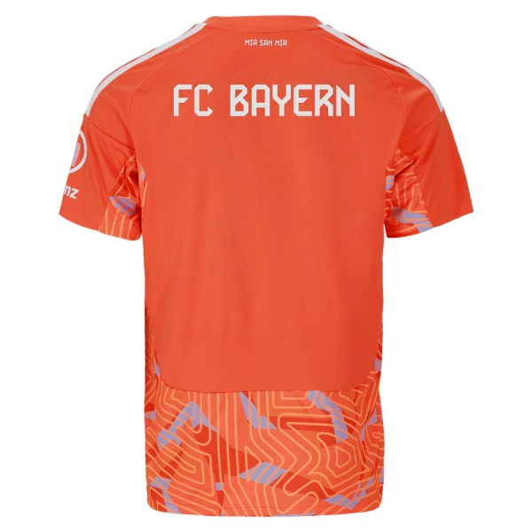 FC Bayern München Torwart Auswärtstrikot 26/27 für Kinder