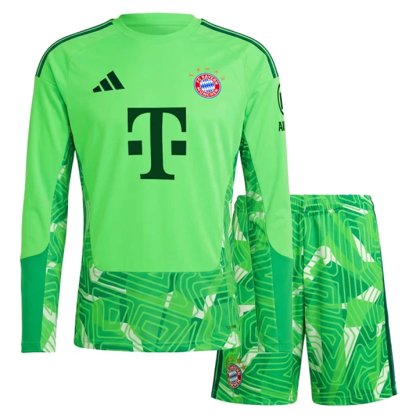 FC Bayern München Torwart Heimtrikot 26/27 Langarm für Kinder FC Bayern München Torwart Heimtrikot 26/27 Langarm für Kinder