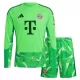 FC Bayern München Torwart Heimtrikot 26/27 Langarm für Kinder FC Bayern München Torwart Heimtrikot 26/27 Langarm für Kinder