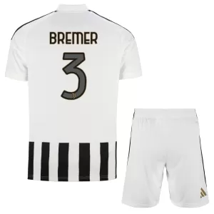 Juventus Bremer 3 Heimtrikot 26/27 für Kinder