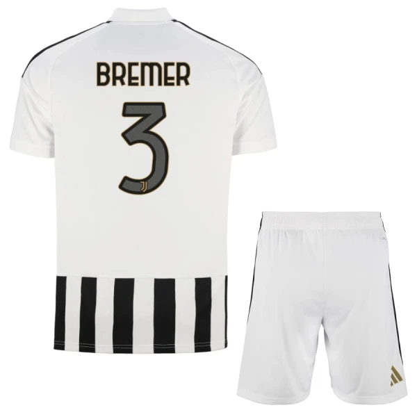 Juventus Bremer 3 Heimtrikot 26/27 für Kinder Juventus Bremer 3 Heimtrikot 26/27 für Kinder
