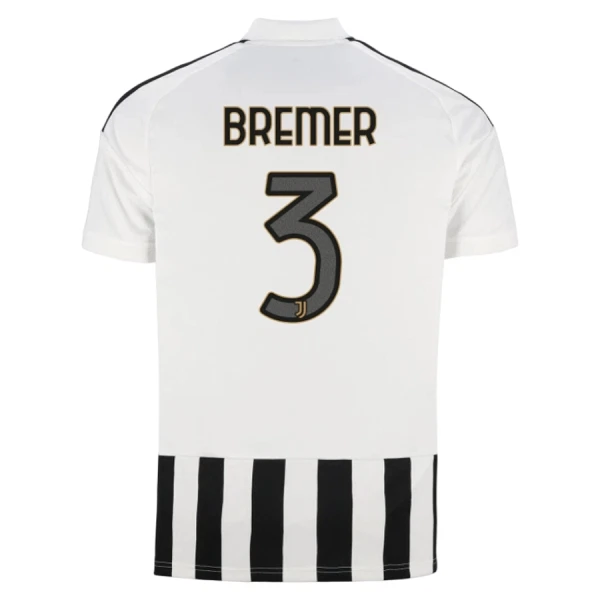 Juventus Bremer 3 Heimtrikot 26/27 für Kinder