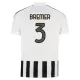 Juventus Bremer 3 Heimtrikot 26/27 für Kinder