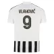 Juventus Dušan Vlahovic 9 Heimtrikot 26/27 für Herren Juventus Dušan Vlahovic 9 Heimtrikot 26/27 für Herren