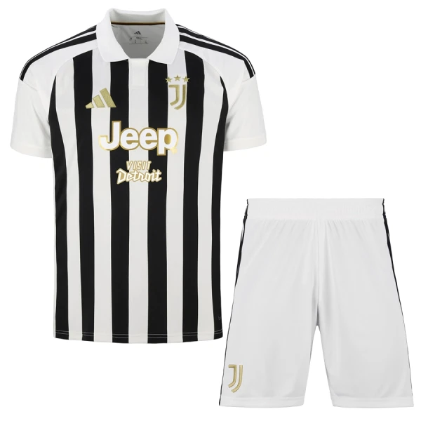 Juventus Heimtrikot 26/27 für Kinder Juventus Heimtrikot 26/27 für Kinder