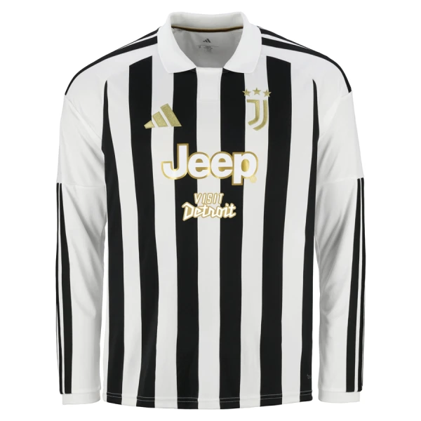 Juventus Heimtrikot 26/27 Langarm für Herren Juventus Heimtrikot 26/27 Langarm für Herren