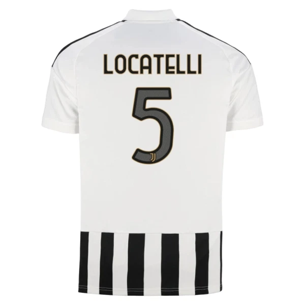 Juventus Locatelli 5 Heimtrikot 26/27 für Herren