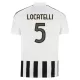 Juventus Locatelli 5 Heimtrikot 26/27 für Herren