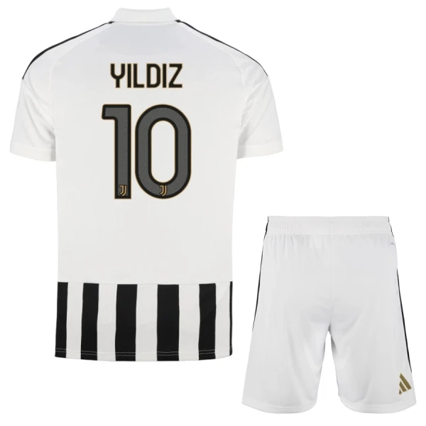 Juventus Yildiz 10 Heimtrikot 26/27 für Kinder