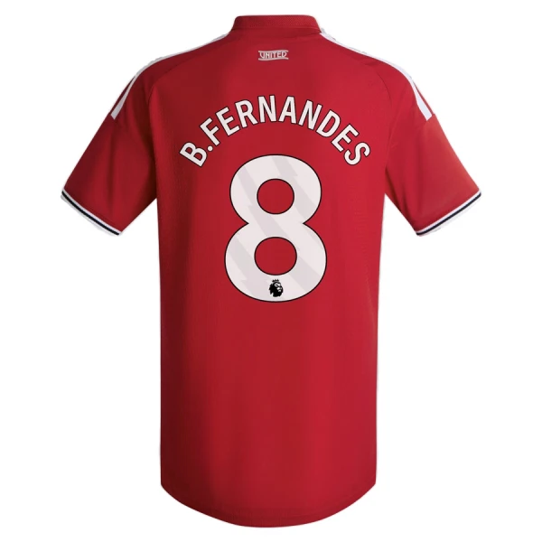 Manchester United Bruno Fernandes 8 Heimtrikot 26/27 für Herren