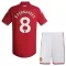 Manchester United Bruno Fernandes 8 Heimtrikot 26/27 für Kinder