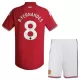 Manchester United Bruno Fernandes 8 Heimtrikot 26/27 für Kinder Manchester United Bruno Fernandes 8 Heimtrikot 26/27 für Kinder