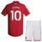 Manchester United Cunha 10 Heimtrikot 26/27 für Kinder