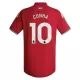 Manchester United Cunha 10 Heimtrikot 26/27 für Kinder