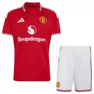 Manchester United Heimtrikot 26/27 für Kinder
