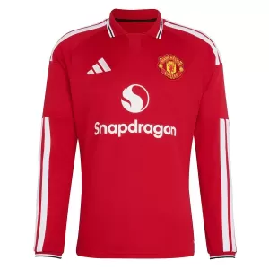Manchester United Heimtrikot 26/27 Langarm für Herren