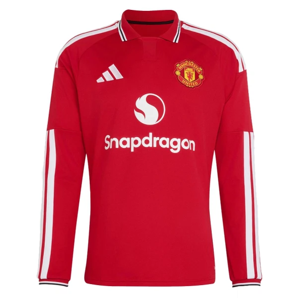 Manchester United Heimtrikot 26/27 Langarm für Herren Manchester United Heimtrikot 26/27 Langarm für Herren