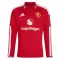 Manchester United Heimtrikot 26/27 Langarm für Herren