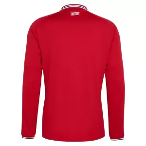 Manchester United Heimtrikot 26/27 Langarm für Herren