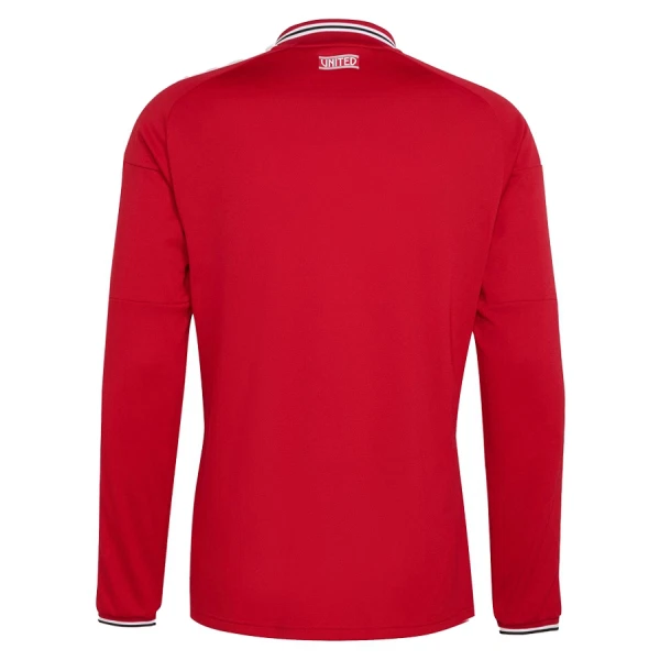 Manchester United Heimtrikot 26/27 Langarm für Herren