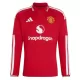 Manchester United Heimtrikot 26/27 Langarm für Kinder