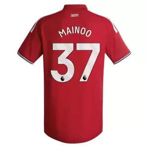 Manchester United Mainoo 37 Heimtrikot 26/27 für Herren
