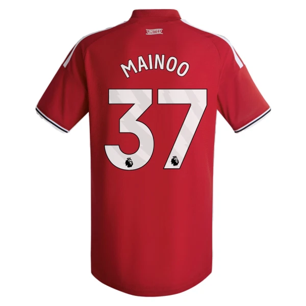 Manchester United Mainoo 37 Heimtrikot 26/27 für Herren Manchester United Mainoo 37 Heimtrikot 26/27 für Herren