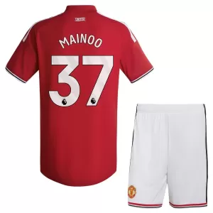 Manchester United Mainoo 37 Heimtrikot 26/27 für Kinder