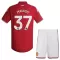 Manchester United Mainoo 37 Heimtrikot 26/27 für Kinder