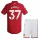 Manchester United Mainoo 37 Heimtrikot 26/27 für Kinder Manchester United Mainoo 37 Heimtrikot 26/27 für Kinder