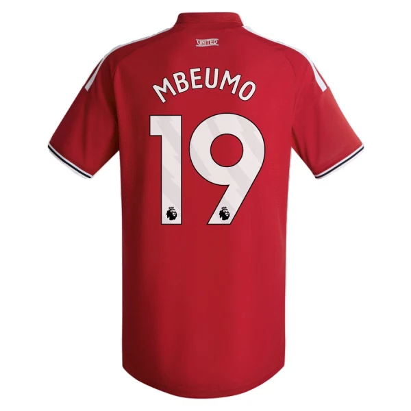 Manchester United Mbeumo 19 Heimtrikot 26/27 für Herren Manchester United Mbeumo 19 Heimtrikot 26/27 für Herren