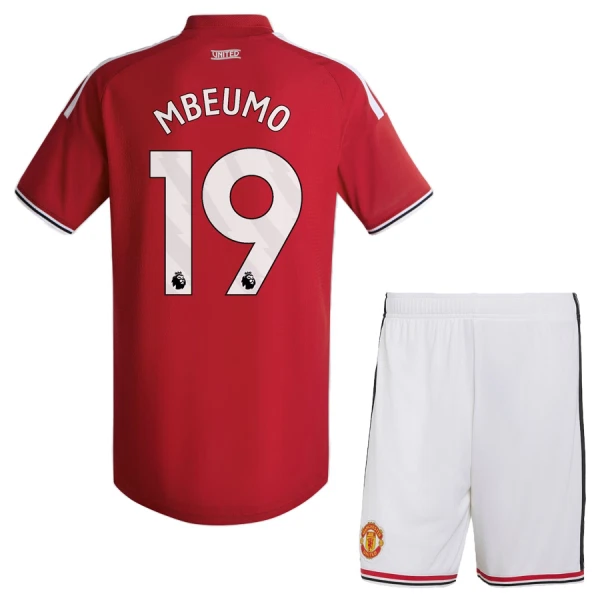 Manchester United Mbeumo 19 Heimtrikot 26/27 für Kinder Manchester United Mbeumo 19 Heimtrikot 26/27 für Kinder