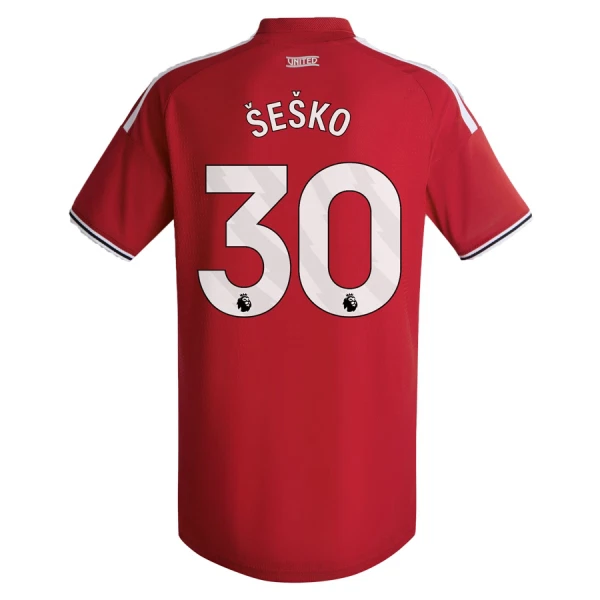 Manchester United Sesko 30 Heimtrikot 26/27 für Herren Manchester United Sesko 30 Heimtrikot 26/27 für Herren