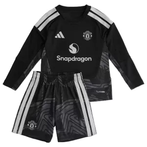 Manchester United Torwart Heimtrikot 26/27 Langarm für Kinder