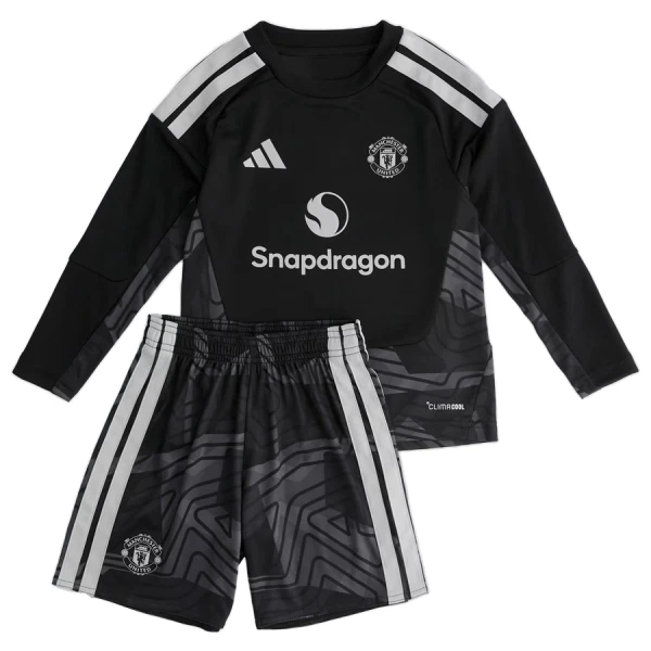 Manchester United Torwart Heimtrikot 26/27 Langarm für Kinder Manchester United Torwart Heimtrikot 26/27 Langarm für Kinder