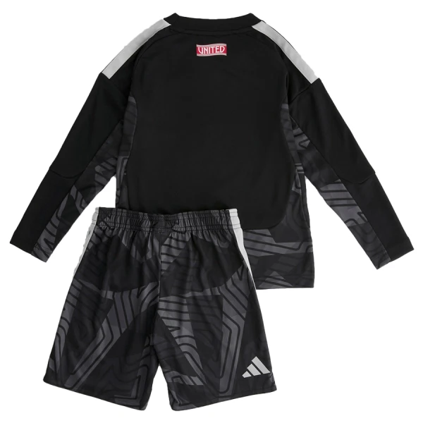 Manchester United Torwart Heimtrikot 26/27 Langarm für Kinder