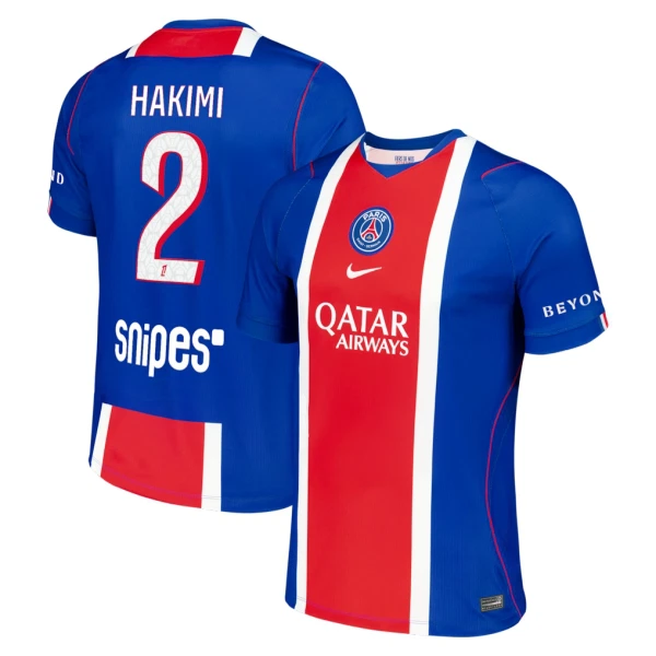 Paris Saint-Germain Achraf Hakimi 2 Heimtrikot 26/27 für Herren