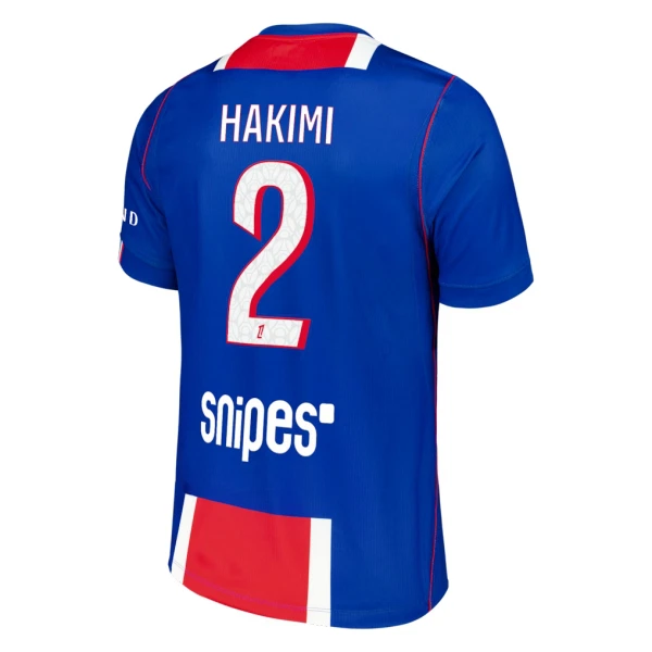 Paris Saint-Germain Achraf Hakimi 2 Heimtrikot 26/27 für Herren