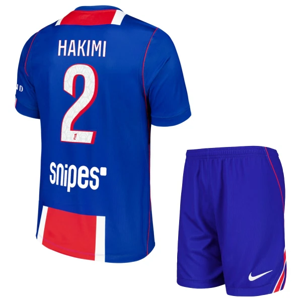 Paris Saint-Germain Achraf Hakimi 2 Heimtrikot 26/27 für Kinder