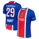 Paris Saint-Germain Bradley Barcola 29 Heimtrikot 26/27 für Herren Paris Saint-Germain Bradley Barcola 29 Heimtrikot 26/27 für Herren