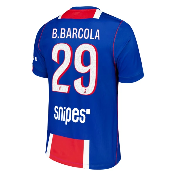 Paris Saint-Germain Bradley Barcola 29 Heimtrikot 26/27 für Herren