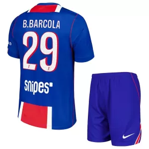 Paris Saint-Germain Bradley Barcola 29 Heimtrikot 26/27 für Kinder