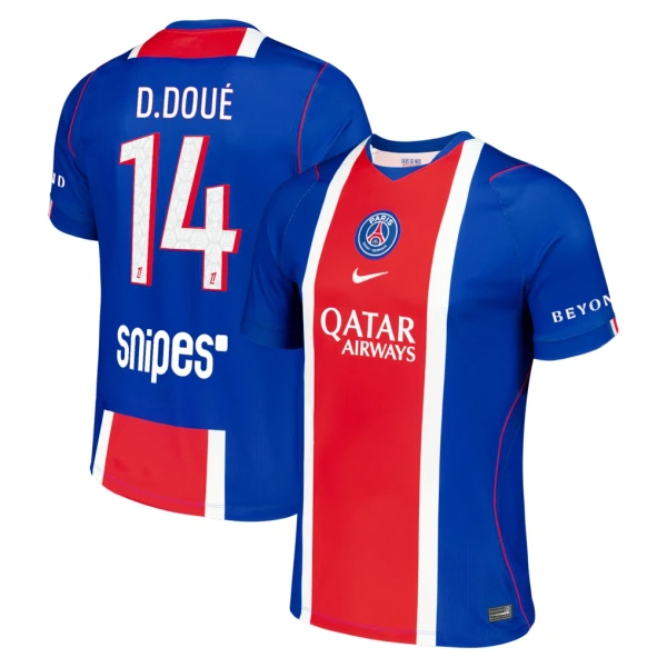 Paris Saint-Germain Desire Doue 14 Heimtrikot 26/27 für Herren Paris Saint-Germain Desire Doue 14 Heimtrikot 26/27 für Herren