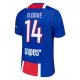 Paris Saint-Germain Desire Doue 14 Heimtrikot 26/27 für Herren