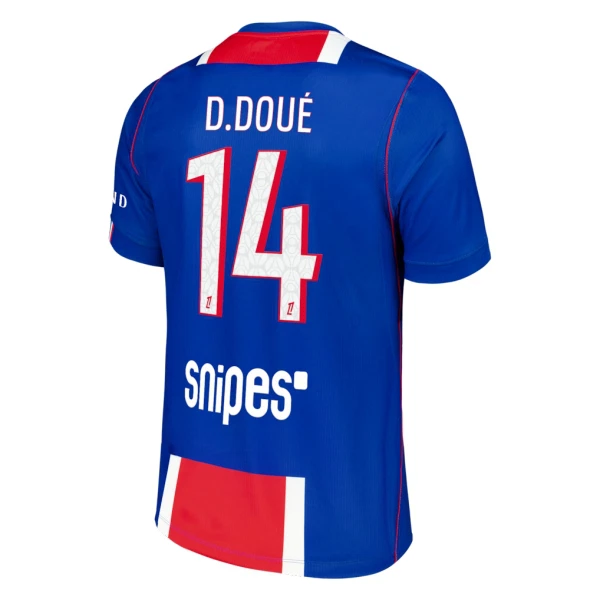 Paris Saint-Germain Desire Doue 14 Heimtrikot 26/27 für Kinder