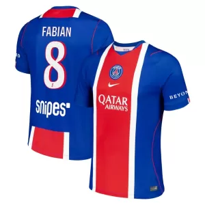 Paris Saint-Germain Fabian Ruiz 8 Heimtrikot 26/27 für Herren