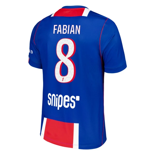 Paris Saint-Germain Fabian Ruiz 8 Heimtrikot 26/27 für Herren