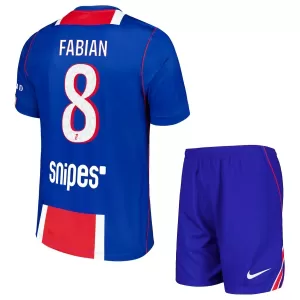 Paris Saint-Germain Fabian Ruiz 8 Heimtrikot 26/27 für Kinder
