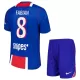 Paris Saint-Germain Fabian Ruiz 8 Heimtrikot 26/27 für Kinder Paris Saint-Germain Fabian Ruiz 8 Heimtrikot 26/27 für Kinder